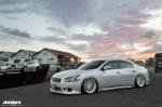 Nissan Maxima X Work on Vossen Wheels (VWS-2) 2016 года